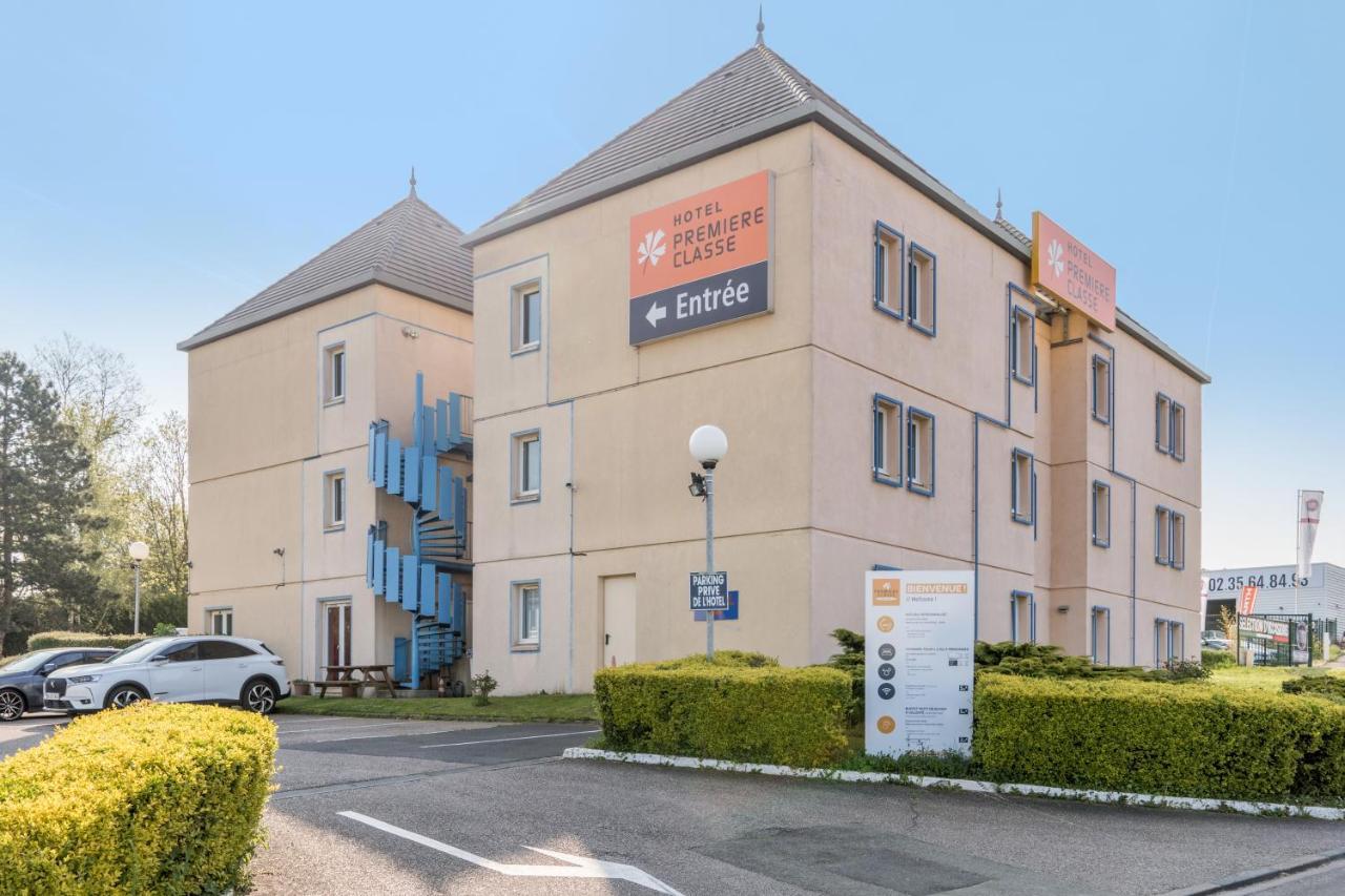 Premiere Classe Rouen Nord - Barentin Eksteriør bilde